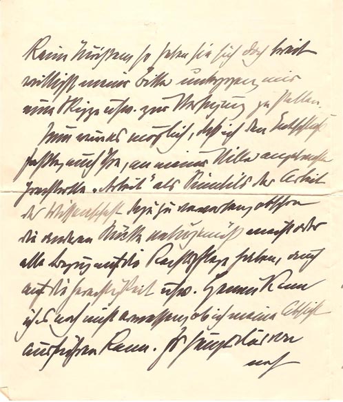 Brief von Otto Liebmann-2