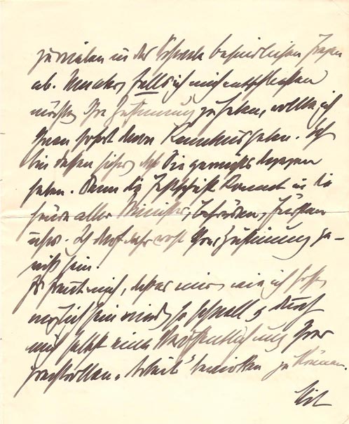 Brief von Otto Liebmann-3