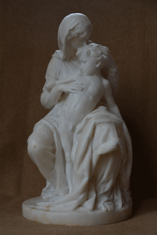 Statuette Mutterliebe-1