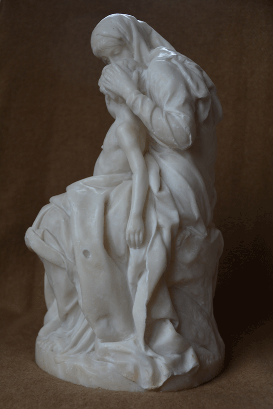 Statuette Mutterliebe-2