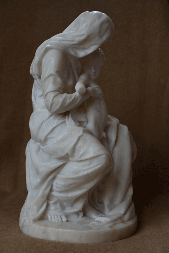 Statuette Mutterliebe-4
