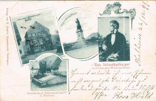 Postkarte Talheim