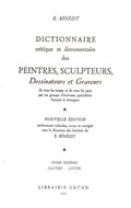Bénézit Dictionnaire